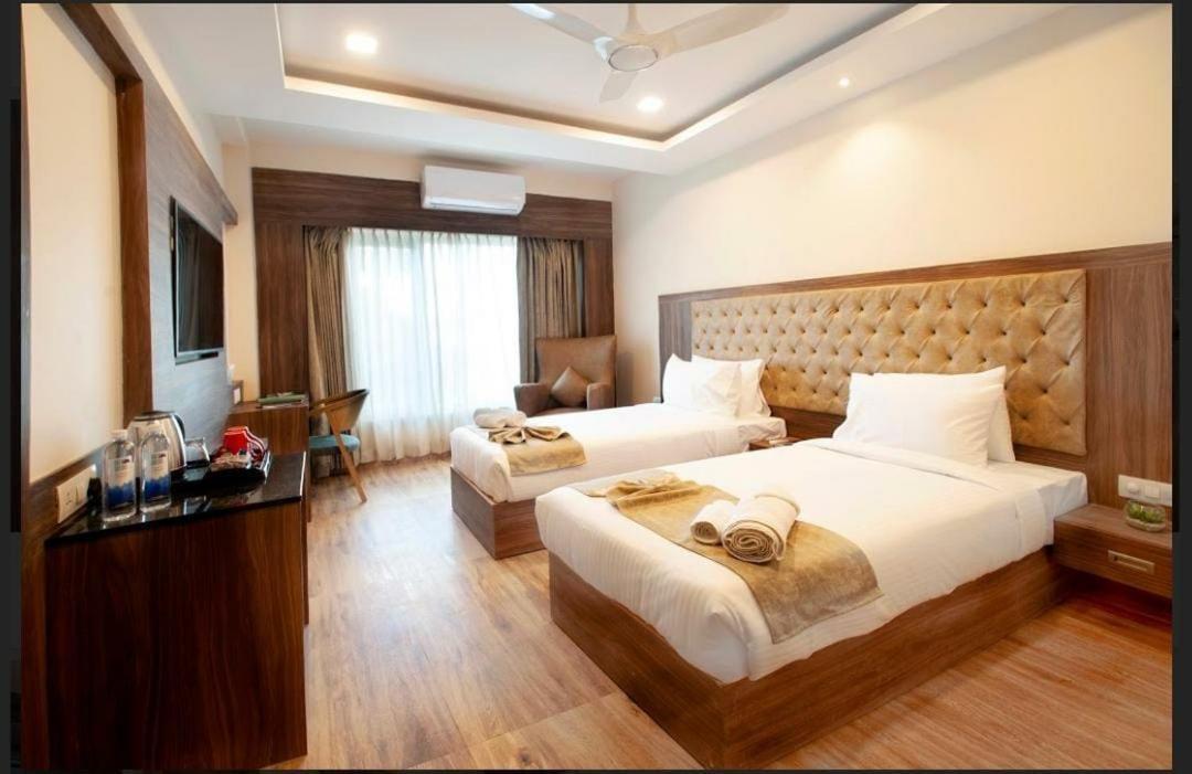 Purple Cloud Hotel Devanahalli Buitenkant foto