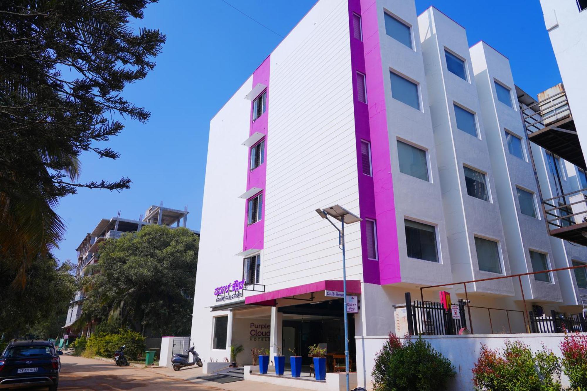 Purple Cloud Hotel Devanahalli Buitenkant foto