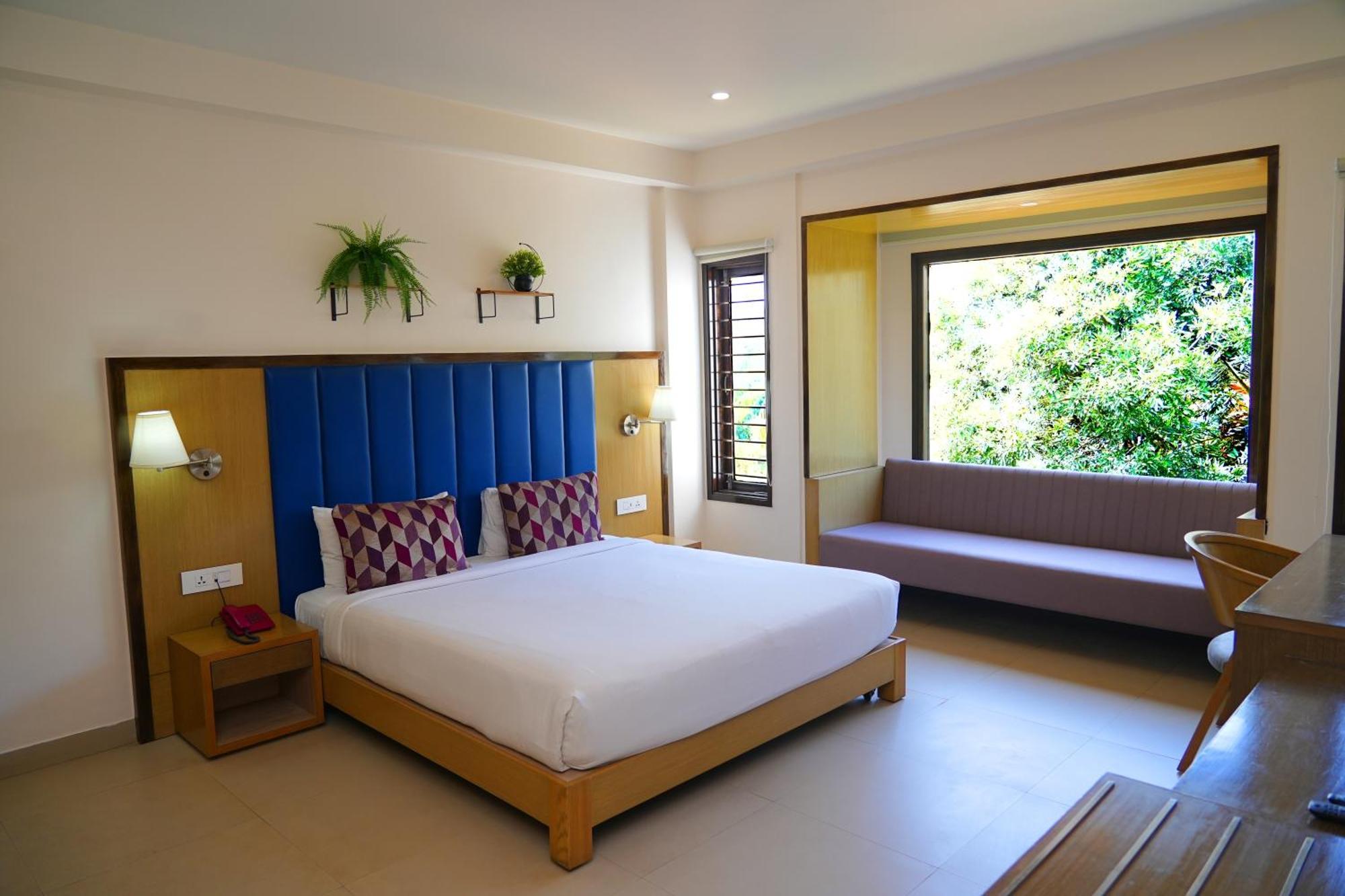 Purple Cloud Hotel Devanahalli Buitenkant foto