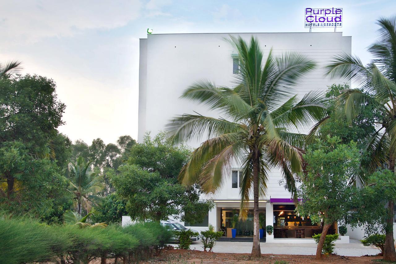 Purple Cloud Hotel Devanahalli Buitenkant foto